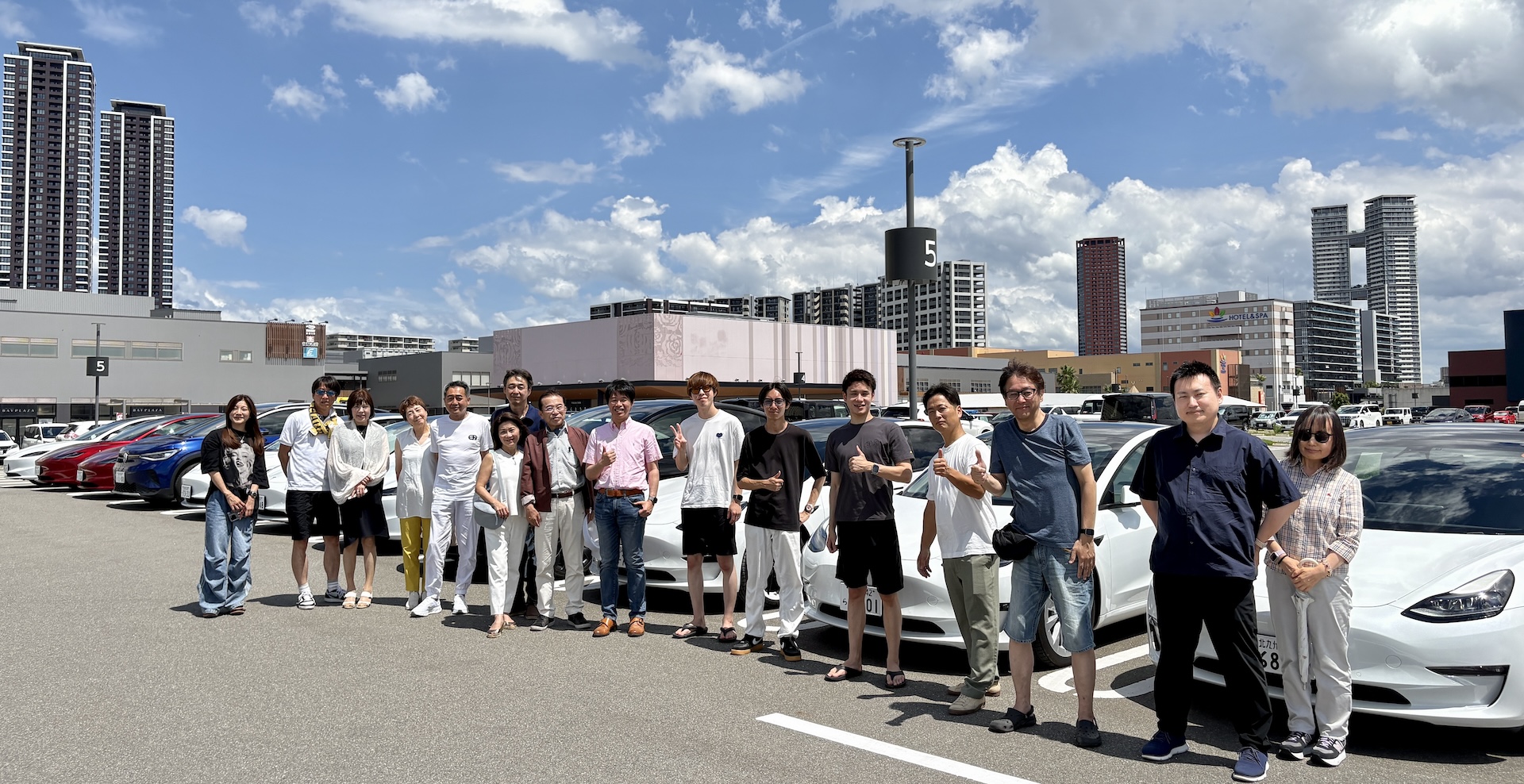 九州の絶景を走るEV